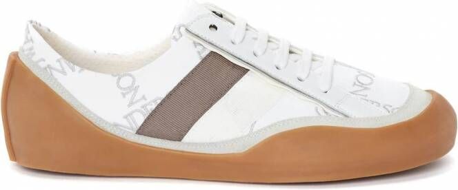 JW Anderson Bubble low-top sneakers Wit