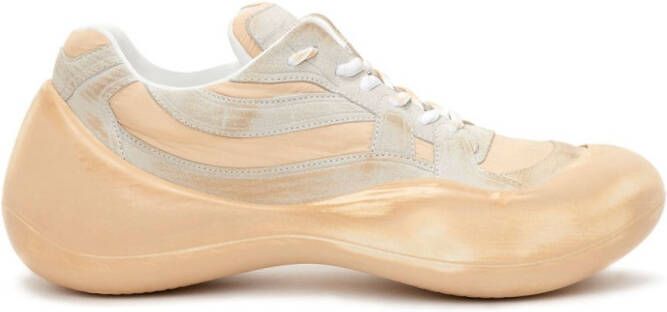 JW Anderson Bumper-Hike low-top sneakers Beige