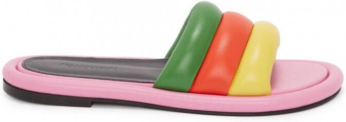 JW Anderson Bumper slippers Roze