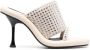 JW Anderson Bumper-Tube leren muiltjes Beige - Thumbnail 1