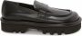 JW Anderson Bumper-Tube loafers met geribbelde zool Zwart - Thumbnail 1