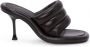 JW Anderson Bumper Tubular gewatteerde sandalen Zwart - Thumbnail 1