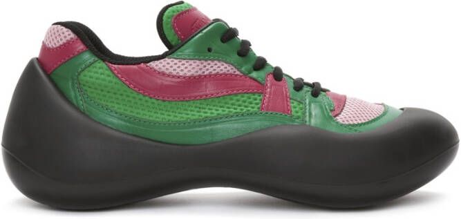 JW Anderson Sneakers met colourblocking Groen
