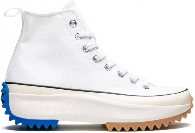 JW Anderson Converse Run Star Hike sneakers Wit