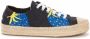 JW Anderson Espadrille sneakers met aardbeiprint Zwart - Thumbnail 1