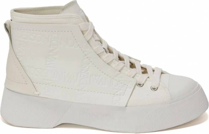 JW Anderson High-top sneakers Wit