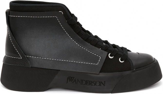 JW Anderson High-top sneakers Zwart
