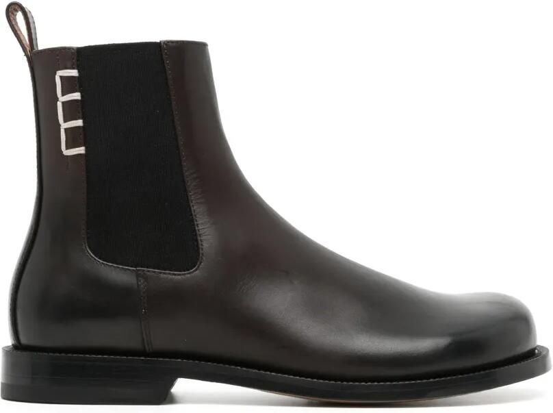 JW Anderson Chelsea laarzen met elastische zijkant Bruin