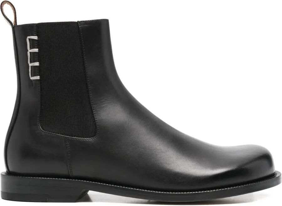 JW Anderson Chelsea laarzen met stikseldetail Zwart