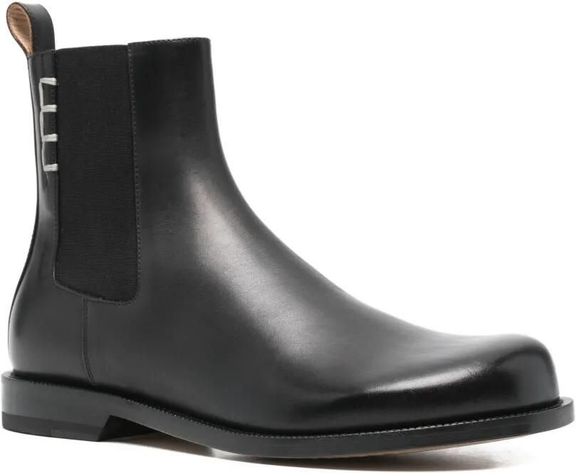 JW Anderson Chelsea laarzen met stikseldetail Zwart - Foto 3