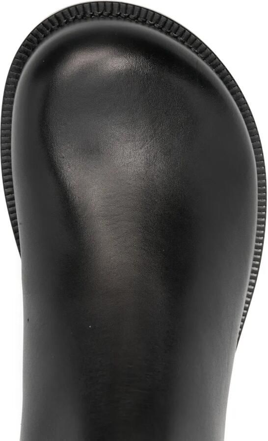 JW Anderson Chelsea laarzen met stikseldetail Zwart - Foto 4