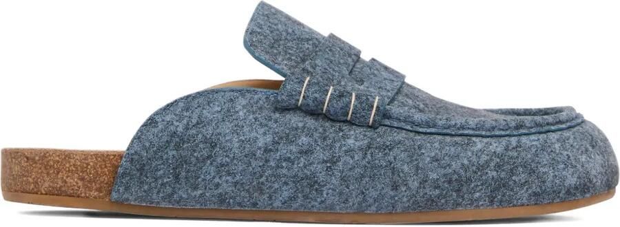 JW Anderson Denim muiltjes Blauw