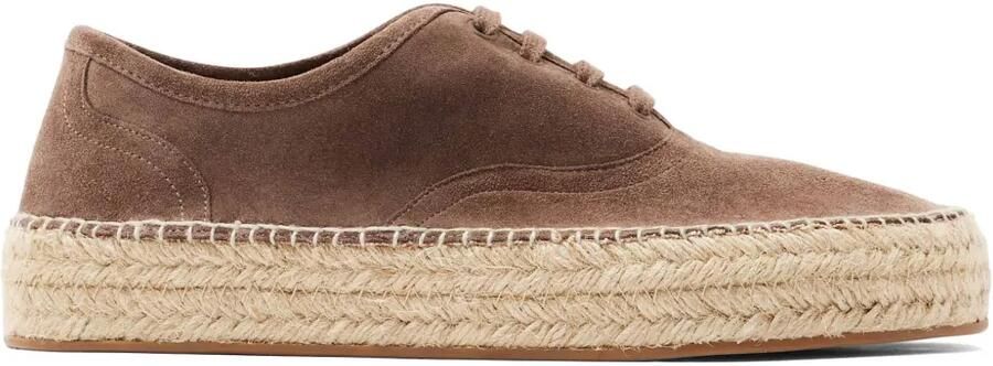 JW Anderson Espadrilles met plateauzool Bruin