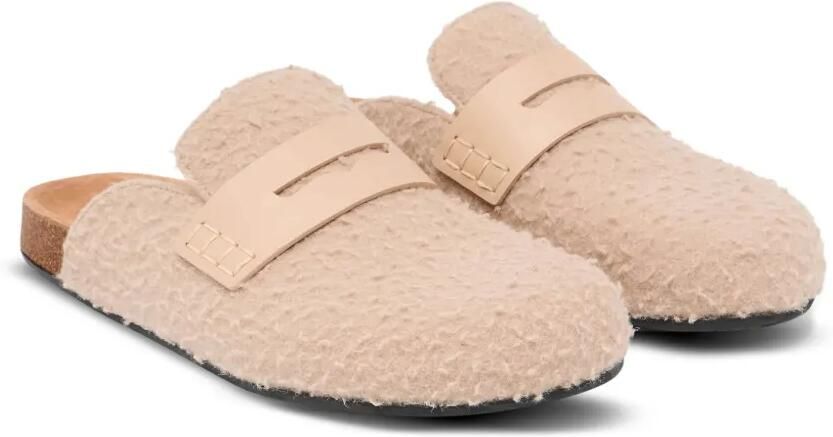 JW Anderson Felt muiltjes Beige - Foto 3