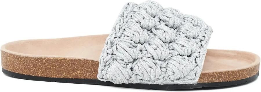 JW Anderson Gevlochten sandalen Grijs