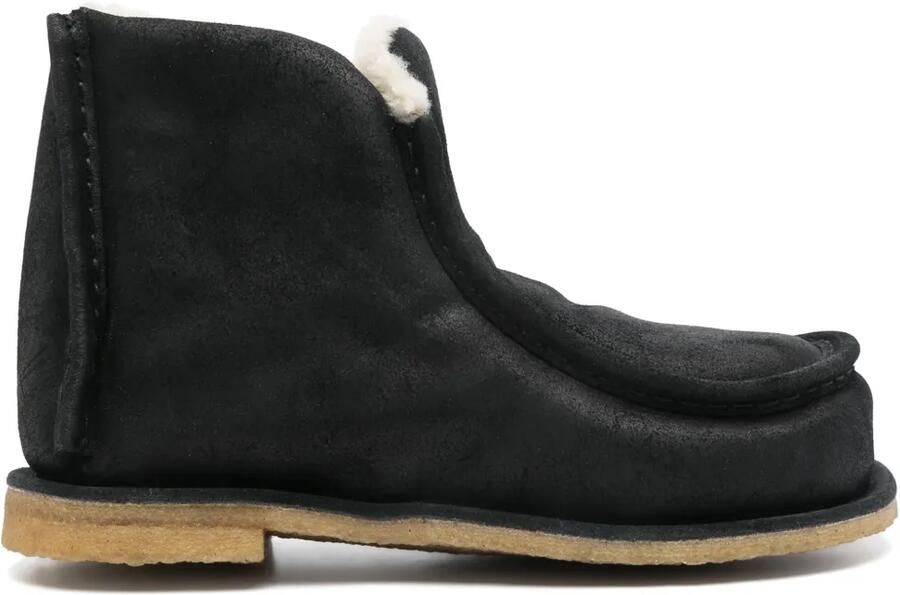 JW Anderson Gewatteerde enkellaarzen Zwart