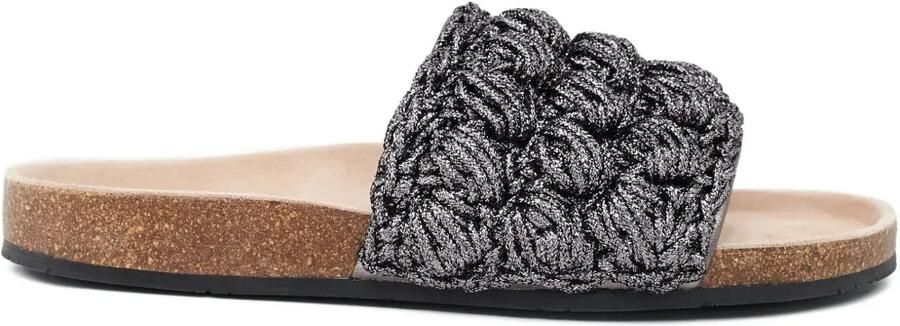 JW Anderson Geweven sandalen Grijs