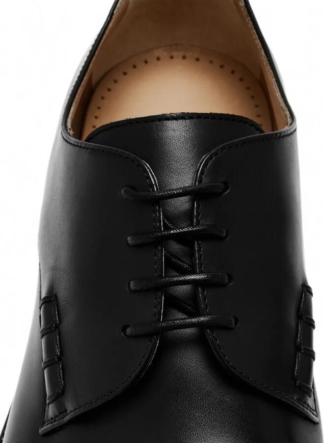 JW Anderson Leren derby schoenen Zwart - Foto 2