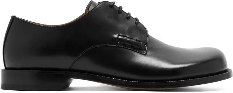 JW Anderson Leren derby schoenen Zwart - Foto 4