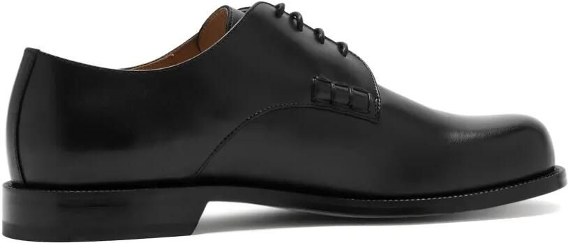 JW Anderson Leren derby schoenen Zwart - Foto 3