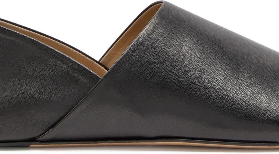 JW Anderson Leren ballerina's Zwart - Foto 2