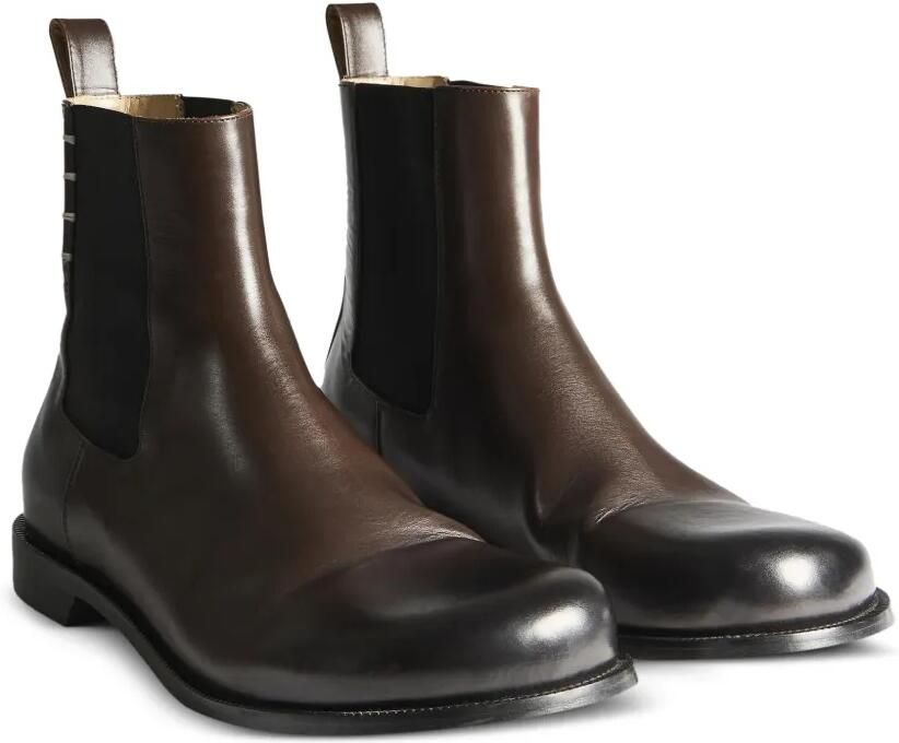 JW Anderson Leren Chelsea laarzen Bruin