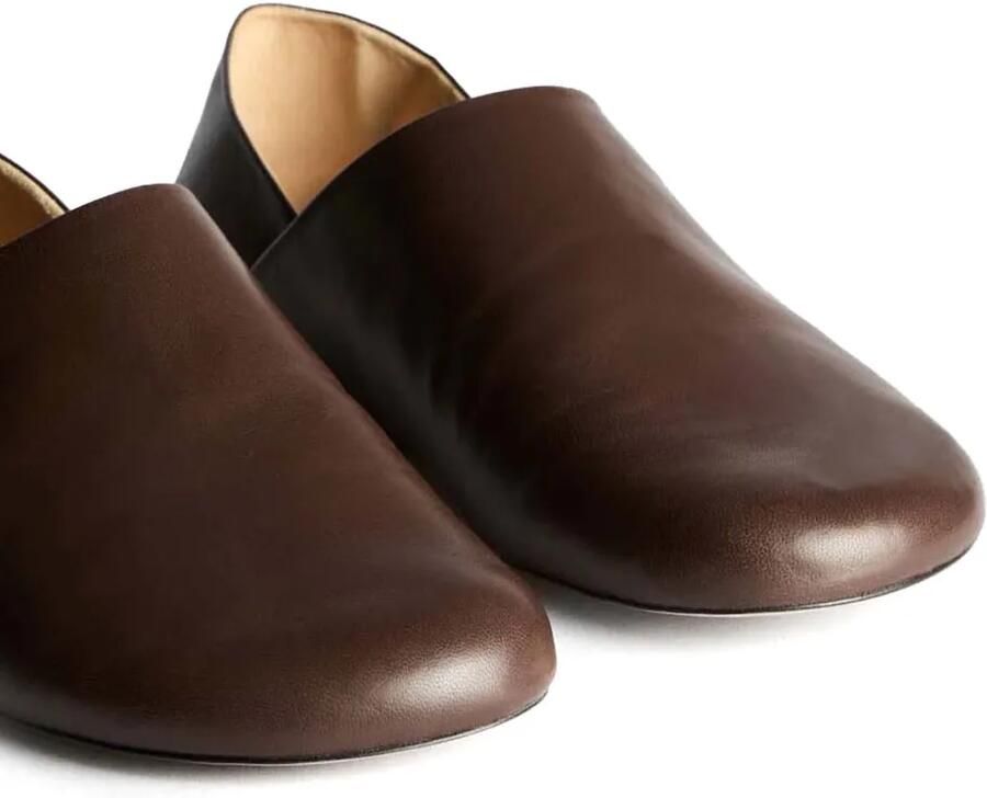 JW Anderson Leren loafers Bruin - Foto 2