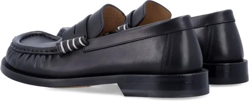 JW Anderson Leren loafers Zwart - Foto 2