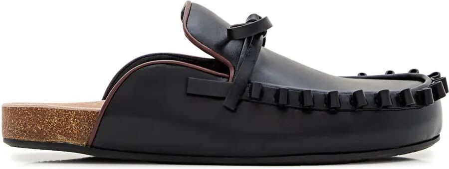 JW Anderson Leren muiltjes Zwart