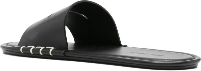 JW Anderson Leren sandalen Zwart - Foto 3