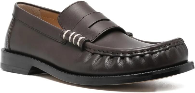 JW Anderson Loafer mocassins Bruin - Foto 4