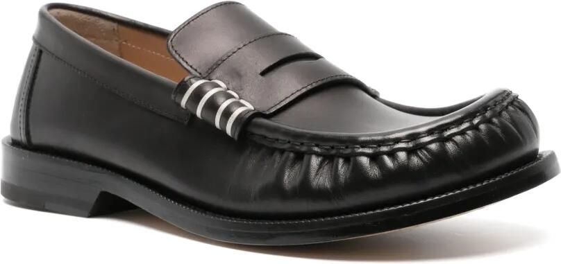 JW Anderson loafer mocassins in black Zwart - Foto 3
