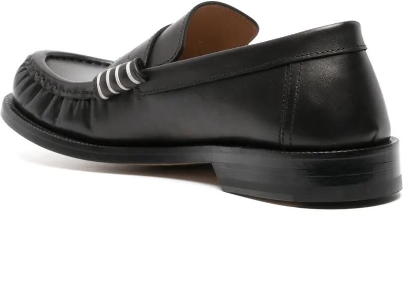JW Anderson loafer mocassins in black Zwart - Foto 2