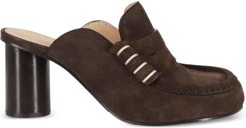 JW Anderson Loafer muiltjes met hak Bruin