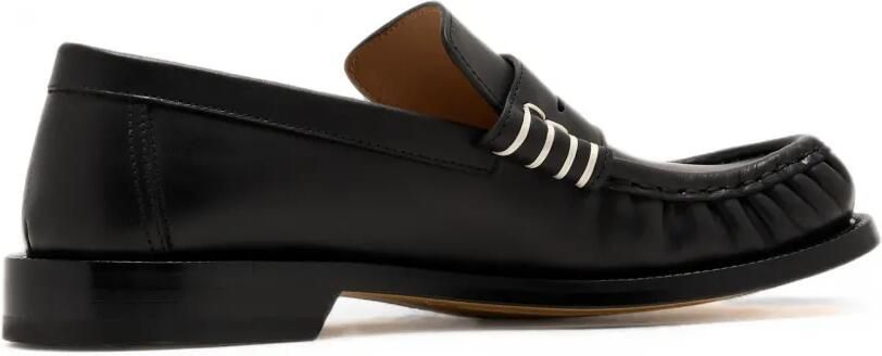 JW Anderson Loafers met contrasterend stiksel Zwart - Foto 4