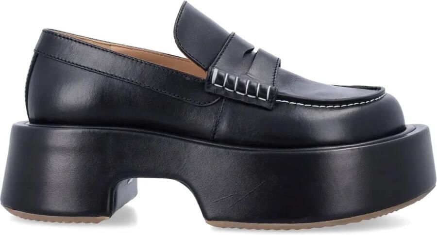 JW Anderson Loafers met plateauzool Zwart