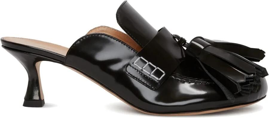 JW Anderson Muiltjes met kwastje Zwart