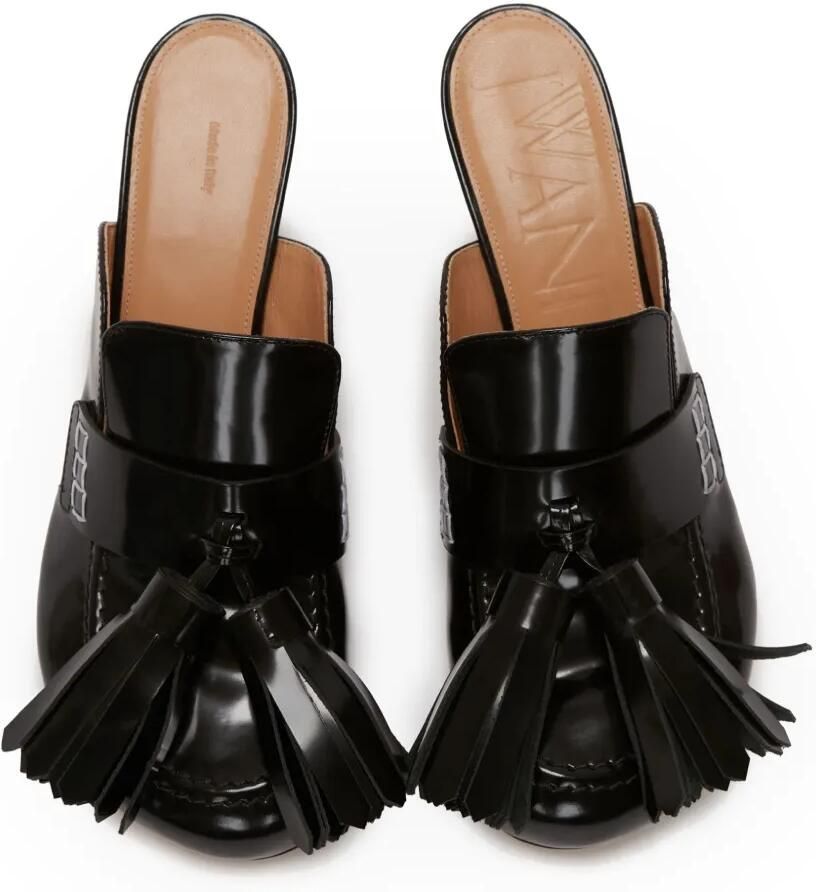 JW Anderson Muiltjes met kwastje Zwart - Foto 2