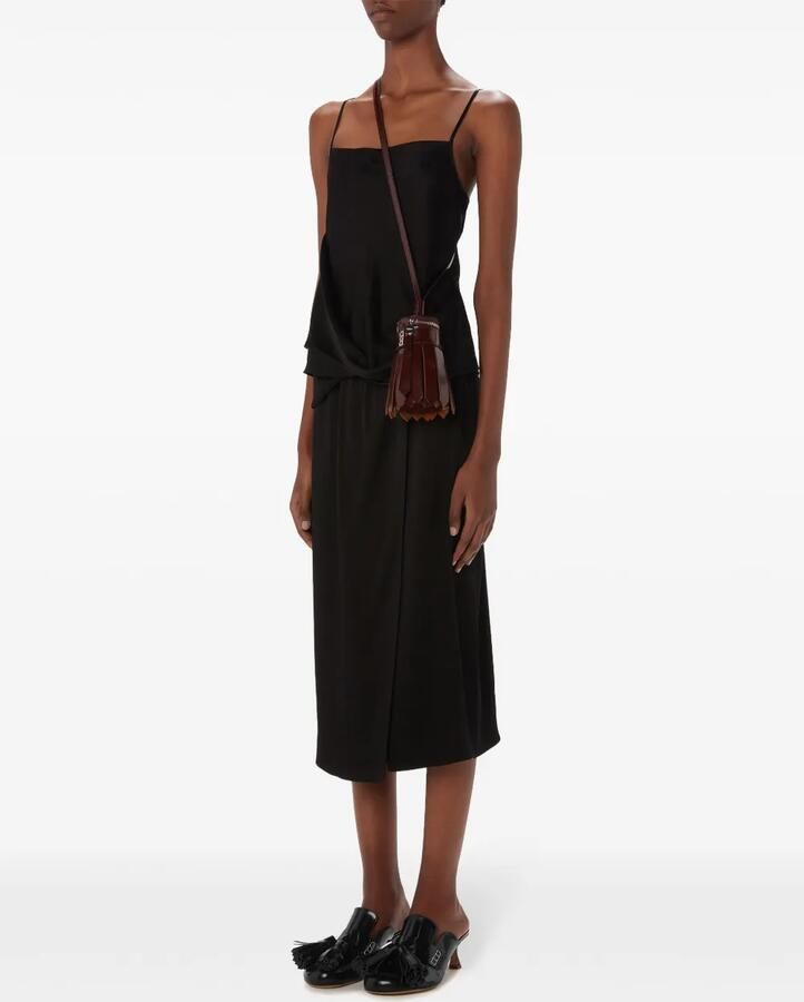 JW Anderson Muiltjes met kwastje Zwart - Foto 3
