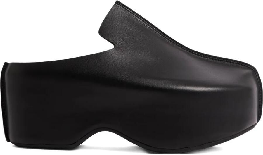 JW Anderson Muiltjes met plateauzool Zwart