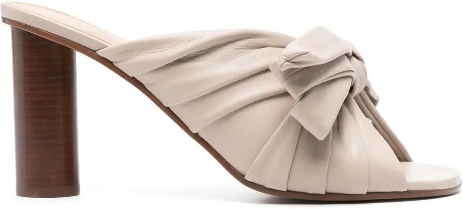 JW Anderson Muiltjes met strik Beige