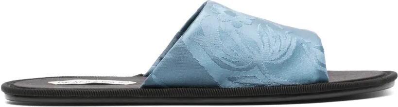 JW Anderson open-toe slides Blauw