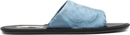 JW Anderson open-toe slides Blauw