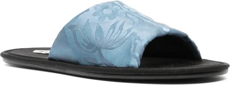JW Anderson open-toe slides Blauw - Foto 3