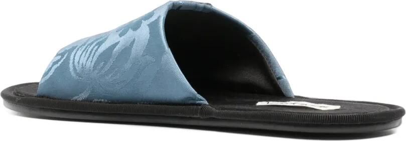 JW Anderson open-toe slides Blauw - Foto 4
