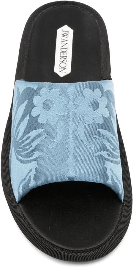 JW Anderson open-toe slides Blauw - Foto 2