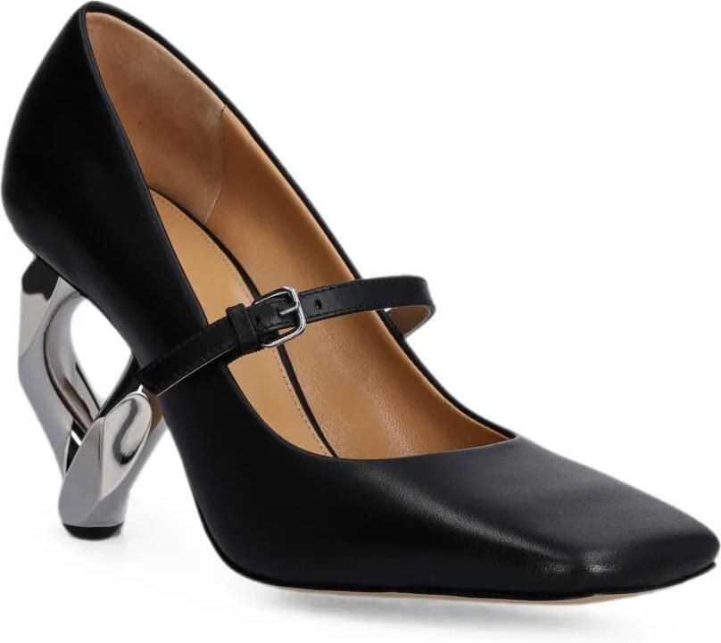 JW Anderson Pumps met gespbandje Zwart - Foto 2
