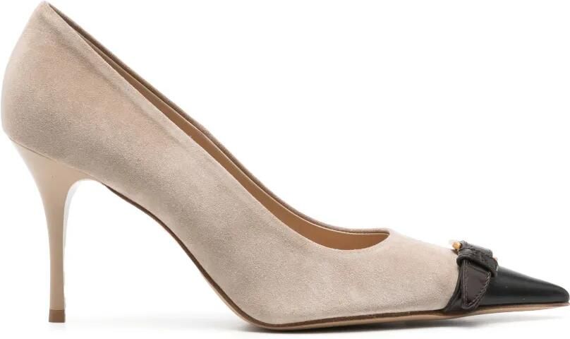 JW Anderson Pumps met gespdetail Beige