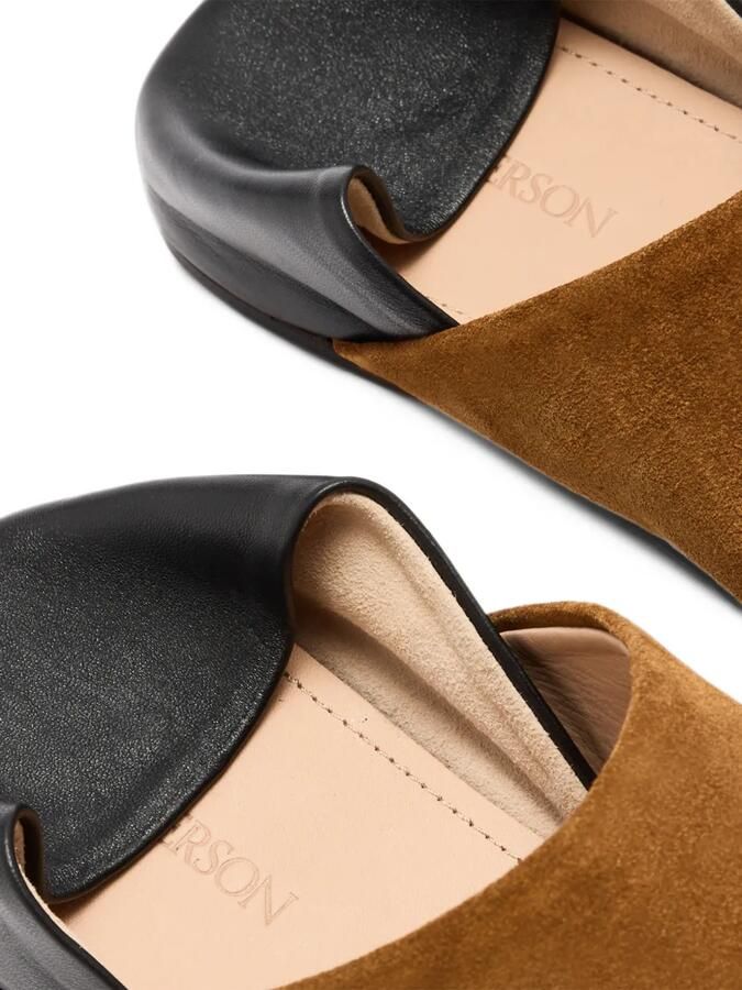 JW Anderson Slipper muiltjes Bruin - Foto 2