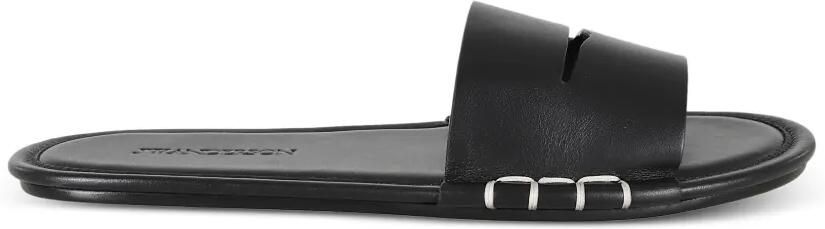 JW Anderson Suède sandalen Zwart